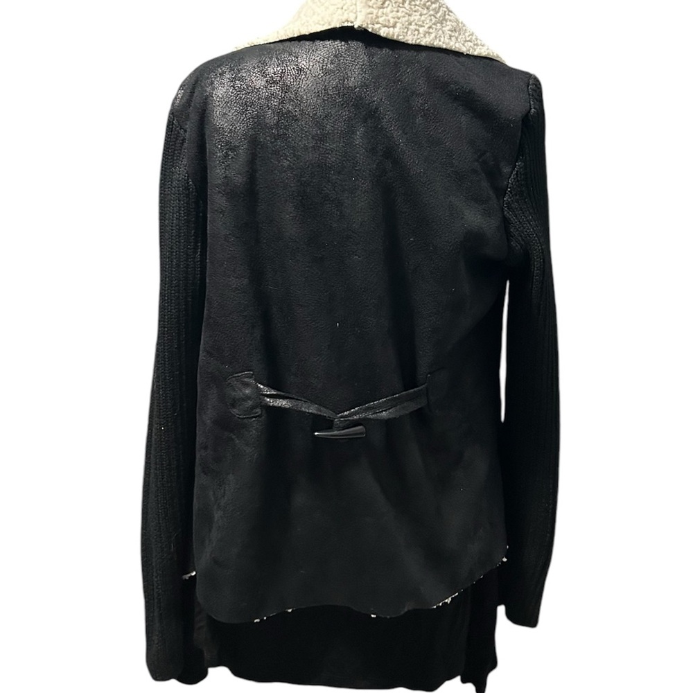 NWT Skies are Blue | Anthro Faux Suede Jacket - Picture 8 of 15